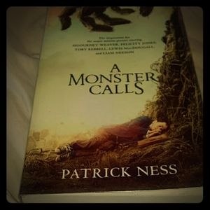 A monster calls novel book